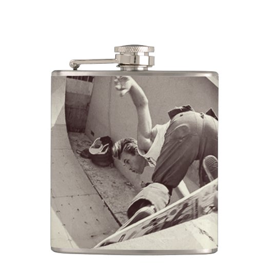 Jay Adams - Backside Slash Flask Heupfles (Voorkant)