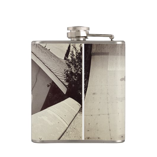 Jay Adams - Backside Slash Flask Heupfles (Achterkant)