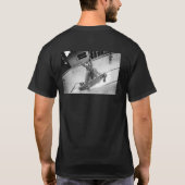 Jay Alabamy/Cold One, geagendeerd op hun lips T-shirt (Achterkant)