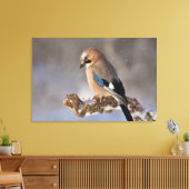Jay Bird Canvas Afdruk (Insitu (Woonkamer))
