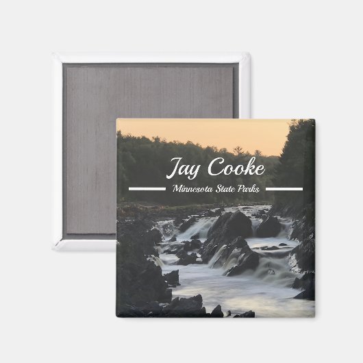 Jay Cooke State Park Magnet (Recto/Verso)
