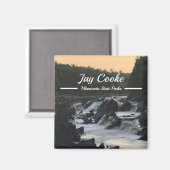 Jay Cooke State Park Magnet Magneet (Voorkant / Achterkant)