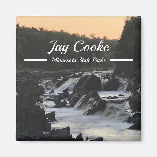 Jay Cooke State Park Magnet Magneet (Voorkant)