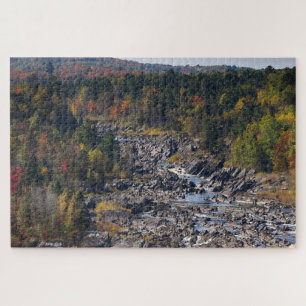 Jay Cooke State Park Minnesota St. Louis Rivier Legpuzzel