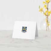Jay Crest Note Cards Kaart (Gele Bloem)