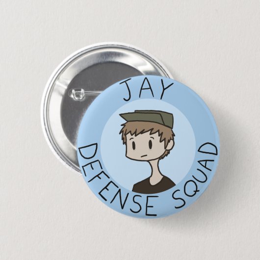Jay Defense Squad Button (Voorkant /achterkant)