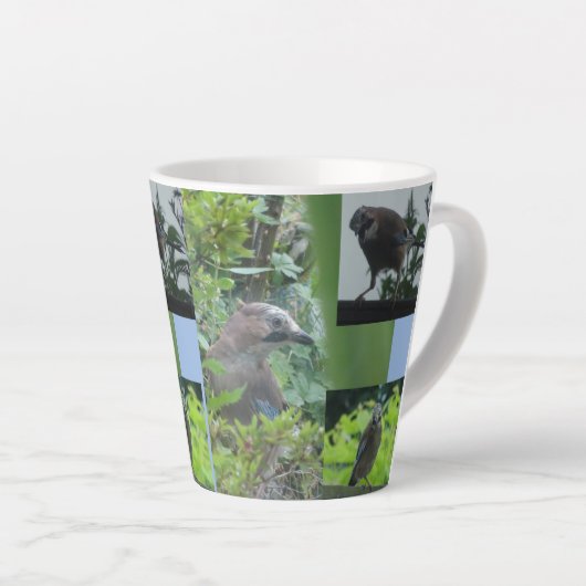 Jay Design Latte Mug (Angle droit)