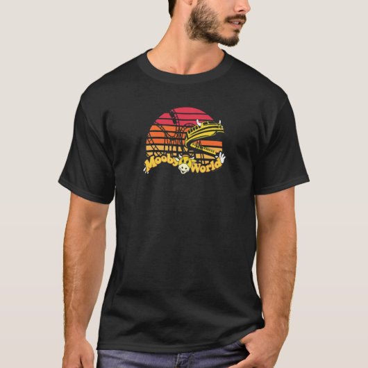 Jay en Silent Bob Mooby World Sunset Amusement Pa T-shirt (Voorkant)