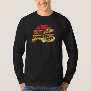 Jay en Silent Bob Mooby World Sunset Pretpark T-shirt