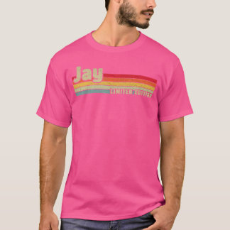 Jay Gift Name Personalized Birthday Funny Christma T-shirt