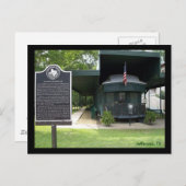 Jay Gould's Railroad Car Briefkaart (Voorkant / Achterkant)