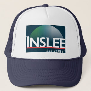 Jay Inslee 2020 Trucker Pet