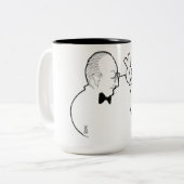 Jay Marshall Coffee Mok (Voorkant links)