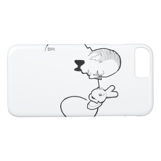 Jay Marshall iPhone 7 Hoesje (Achterkant (Horizontaal))