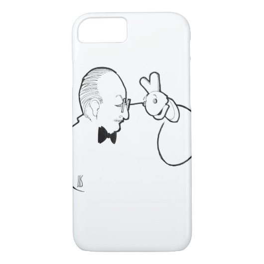 Jay Marshall iPhone 7 Hoesje (Achterkant)
