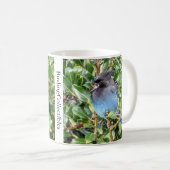 Jay Mug de Steller par BirdingCollectibles (Devant droit)