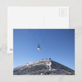 Jay Peak Tram, Vermont Briefkaart (Voorkant / Achterkant)