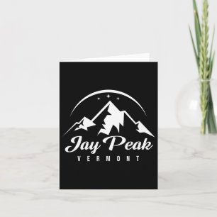 Jay Peak Vermont Ski Resort Skiën Snowboarding Kaart