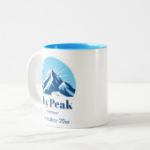 Jay Peak Vermont USA koffiekopje mok (Voorkant links)
