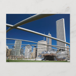 Jay Pritzker Pavilion, Millennium Park Briefkaart