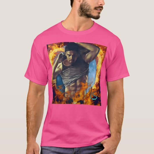Jay Ryan T-shirt (Voorkant)