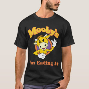 Jay Silent Bob Mooby's Mascot Wave Ik Eet Het T-shirt