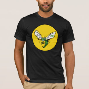Jay Starr is "The Green Hornet" T-shirt