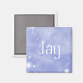 Jay Starry Magnet Magneet (Voorkant / Achterkant)