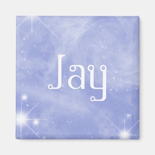Jay Starry Magnet Magneet (Voorkant)