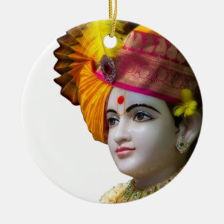 Jay Swaminarayan Keramisch Ornament