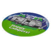 Jayco Jayflight Happy Campers Design Snijplank (Hoek)