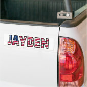 Jayden Nom Vorname USA Aufkleber Sticker Auto (Sur camion)
