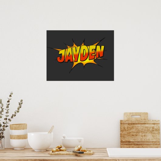 Jayden Poster (Keuken)