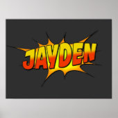 Jayden Poster (Voorkant)