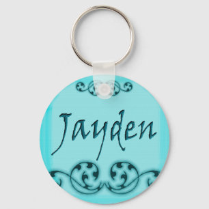 Jayden Scroll Sleutelhanger