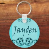Jayden Scroll Sleutelhanger (Voorkant)