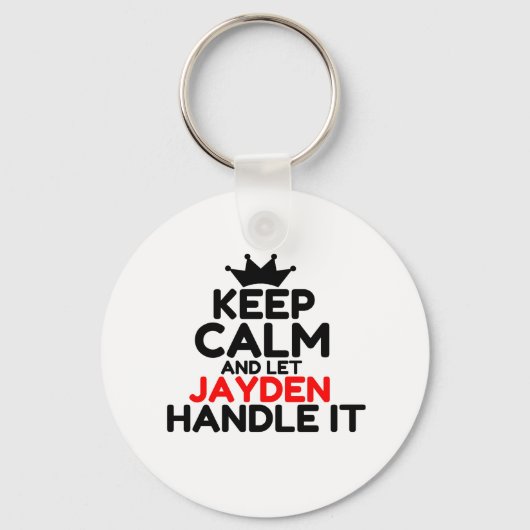 JAYDEN SLEUTELHANGER (Voorkant)