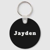 Jayden Sleutelhanger (Achterkant)