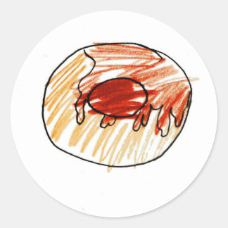 Jaydi : Ronde Sticker