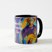 Jayesh's Morning Tea Gepersonaliseerd Mok (Voorkant rechts)