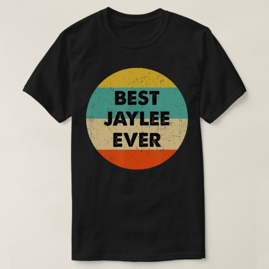 Jaylee-naam T-shirt (Design voorkant)