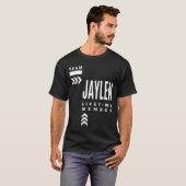 Jaylen Persoonlijke naam Birthday Gift T-shirt (Voorkant volledig)