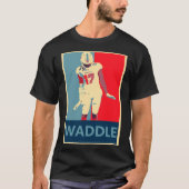 Jaylen Waddle - La Waddle Dance Essential T-Shirt (Devant)
