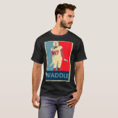 Jaylen Waddle - La Waddle Dance Essential T-Shirt (Devant entier)