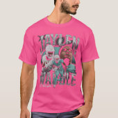 Jaylen Waddle Miami Vintage T-shirt (Voorkant)