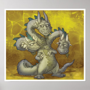 Jayne, Casey, ik ken de drie kopdraak. Poster