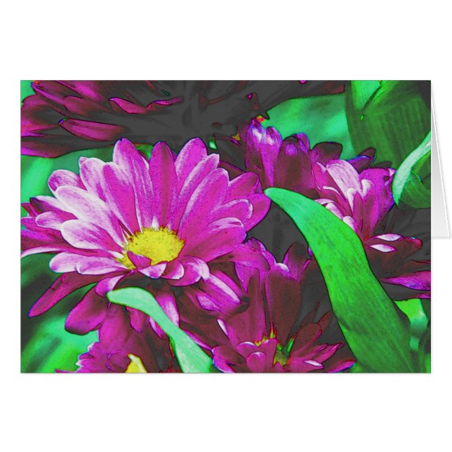 Jay's Garden Card (Voorkant Horizontaal)