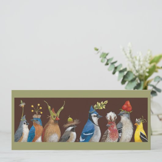 Jay's Party #2 flat card Kaart