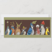 Jay's Party #2 flat card Kaart