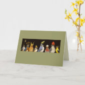 Jay's Party-kaart Kaart (Gele Bloem)